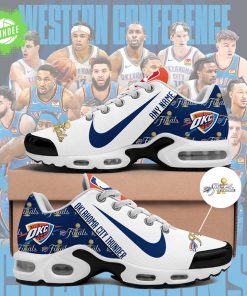 Oklahoma City Thunder Limited Edition 2025 Air Max Shoes Custom Name