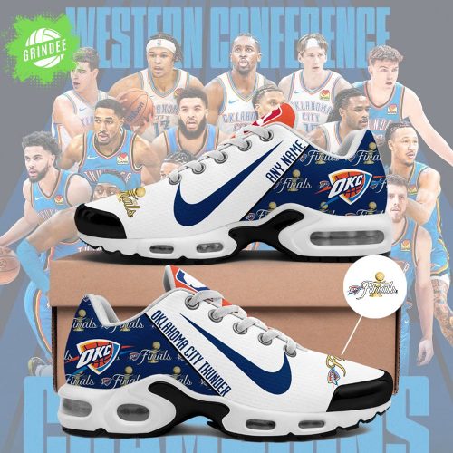 Oklahoma City Thunder Limited Edition 2025 Air Max Shoes Custom Name