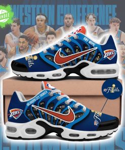 Oklahoma City Thunder Limited Edition 2025 New AM Shoes Custom Name
