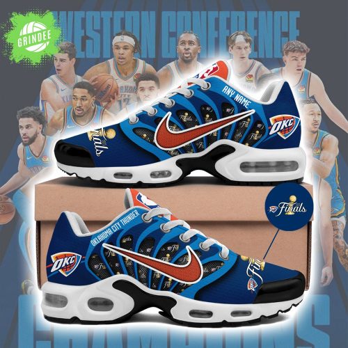 Oklahoma City Thunder Limited Edition 2025 New AM Shoes Custom Name