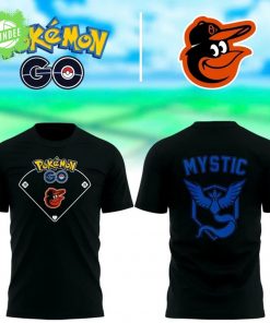 Orioles x Pokémon Go Team Mystic T-shirt – Special Edition