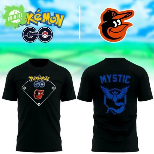 Orioles x Pokémon Go Team Mystic T-shirt – Special Edition