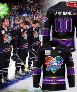 Orlando Solar Bears New Jerseys 2025