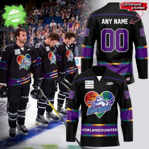 Orlando Solar Bears New Jerseys 2025
