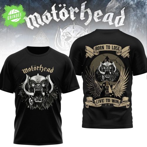 PREMIUM Motorhead 3D SHIRT
