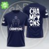 Medicine Hat Tigers tshirt Champions Memorial Cup 2025 Editions Limited