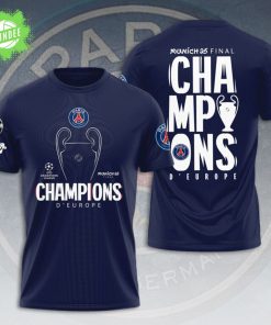 Paris Saint-Germain 3D Tshirt