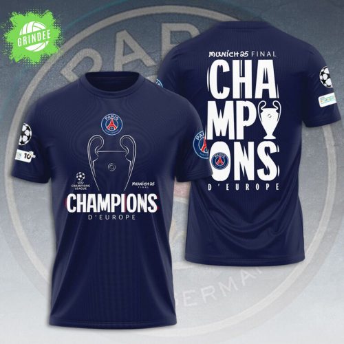 Paris Saint-Germain 3D Tshirt