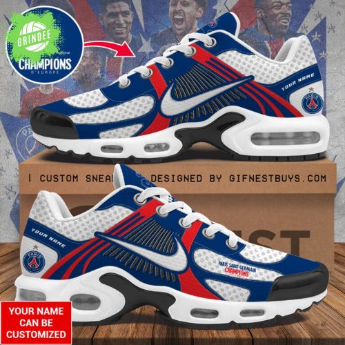 Personalized Paris Saint-Germain Air Max Shoes