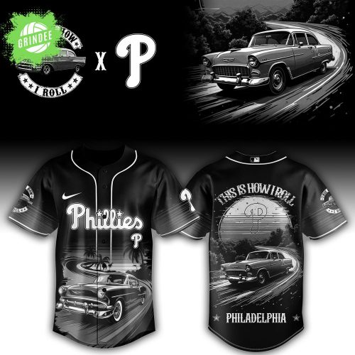 Philadelphia Phillies x Classic Car Pride Exclusive Design Jersey