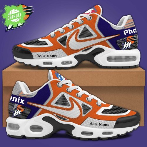 Phoenix Mercury Shoes Personalized Air Max Plus Sneakers 2025