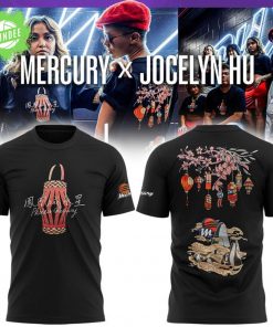 Phoenix Mercury x 2025 AAPI Heritage Night T-shirt