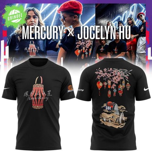 Phoenix Mercury x 2025 AAPI Heritage Night T-shirt