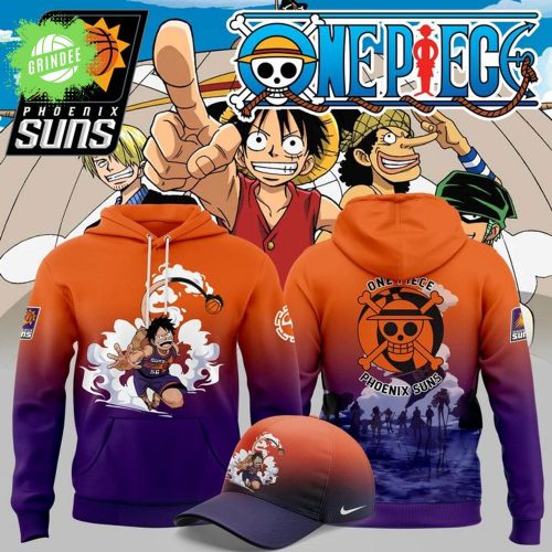 Phoenix Suns x One Piece Limited Hoodie