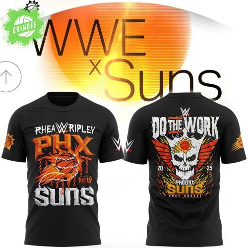 Phoenix Suns x WWE Limited T-shirt