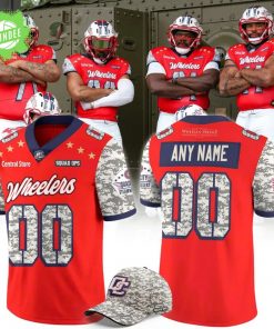 Quad City Steamwheelers x 2025 Military Appreciation Night Jerseys