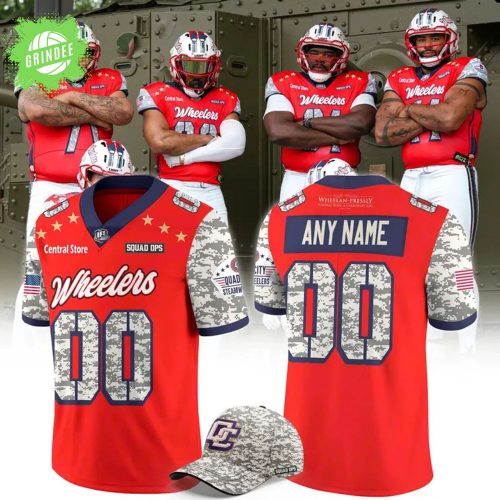 Quad City Steamwheelers x 2025 Military Appreciation Night Jerseys