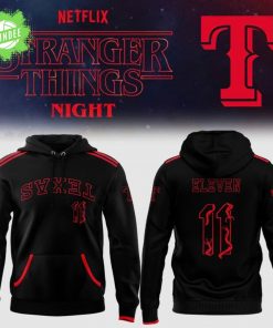 Rangers Stranger Things Night Hoodie – Limited Edition