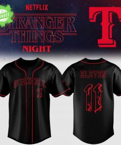Rangers Stranger Things Night Limited Edition Jersey