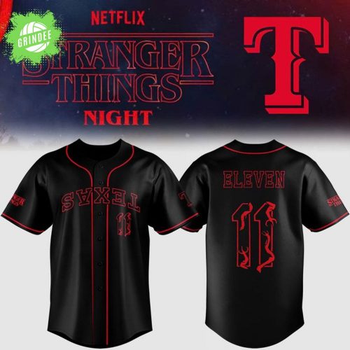Rangers Stranger Things Night Limited Edition Jersey