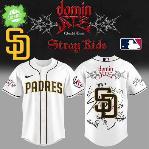 San Diego Padres x ATE Show Signature Combo Jersey
