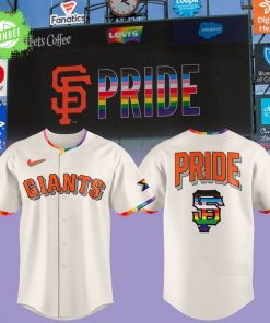 San Francisco Giants pride night 2025 Special Edition Baseball Jerseys