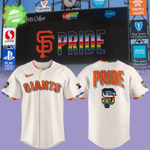 San Francisco Giants pride night 2025 Special Edition Baseball Jerseys
