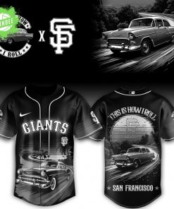 San Francisco Giants x Classic Car Pride Exclusive Design Jersey