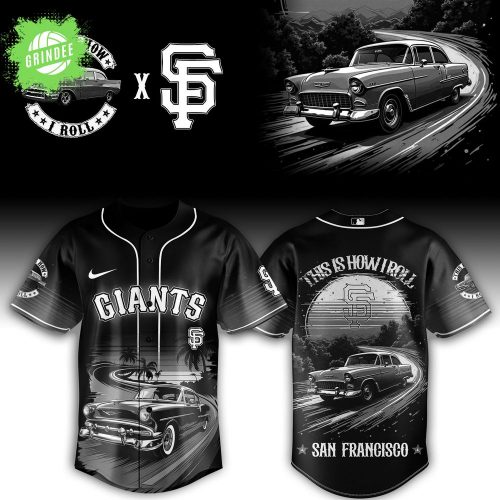 San Francisco Giants x Classic Car Pride Exclusive Design Jersey