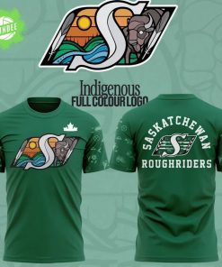 Saskatchewan Roughriders 2025 Indigenous Heritage T-shirt