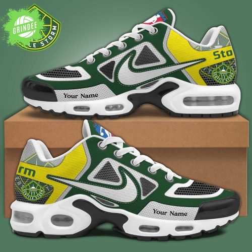 Seattle Storm Shoes Personalized Air Max Plus Sneakers 2025