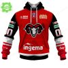 Slovak Extraliga HC 19 Humenne Jersey Style Hoodie