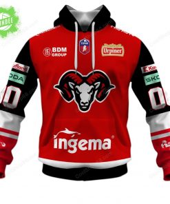 Slovak Extraliga HC 05 Banska Bystrica Jersey Style Hoodie