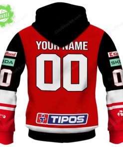 Slovak Extraliga HC 05 Banska Bystrica Jersey Style Hoodie