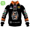 Slovak Extraliga HC 05 Banska Bystrica Jersey Style Hoodie