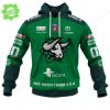 Slovak Extraliga HC Slovan Bratislava Jersey Style Hoodie