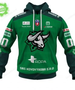 Slovak Extraliga HC Nove Zamky Jersey Style Hoodie