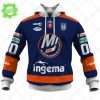 Slovak Extraliga HK Nitra Jersey Style Hoodie