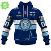 Slovak Extraliga HK Dukla Michalovce Jersey Style Hoodie