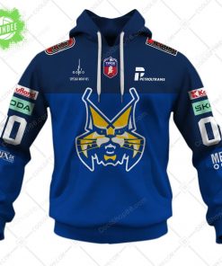 Slovak Extraliga HK Spisska Nova Ves Jersey Style Hoodie