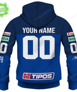 Slovak Extraliga HK Spisska Nova Ves Jersey Style Hoodie