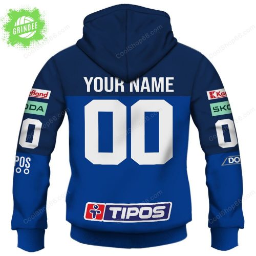 Slovak Extraliga HK Spisska Nova Ves Jersey Style Hoodie