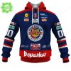 Slovak Extraliga HC 19 Humenne Jersey Style Hoodie
