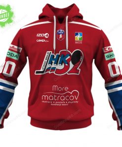 Slovak Extraliga MHK 32 Liptovsky Mikulas Jersey Style Hoodie