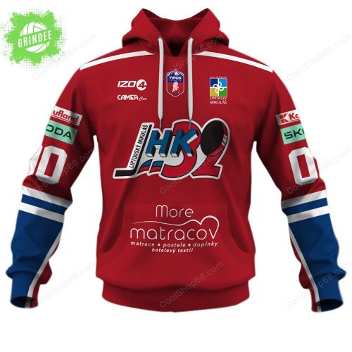 Slovak Extraliga MHK 32 Liptovsky Mikulas Jersey Style Hoodie