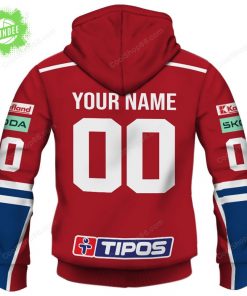 Slovak Extraliga MHK 32 Liptovsky Mikulas Jersey Style Hoodie