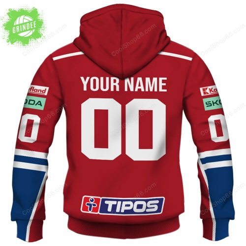 Slovak Extraliga MHK 32 Liptovsky Mikulas Jersey Style Hoodie