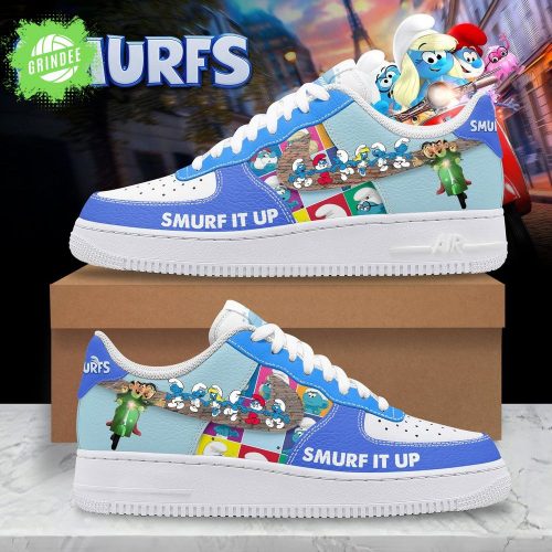 Smurf It Up Limited Edition Air Force 1