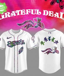 Somerset Patriots Grateful Dead Night Jersey Flat Cap Set
