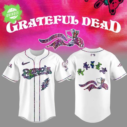 Somerset Patriots Grateful Dead Night Jersey Flat Cap Set